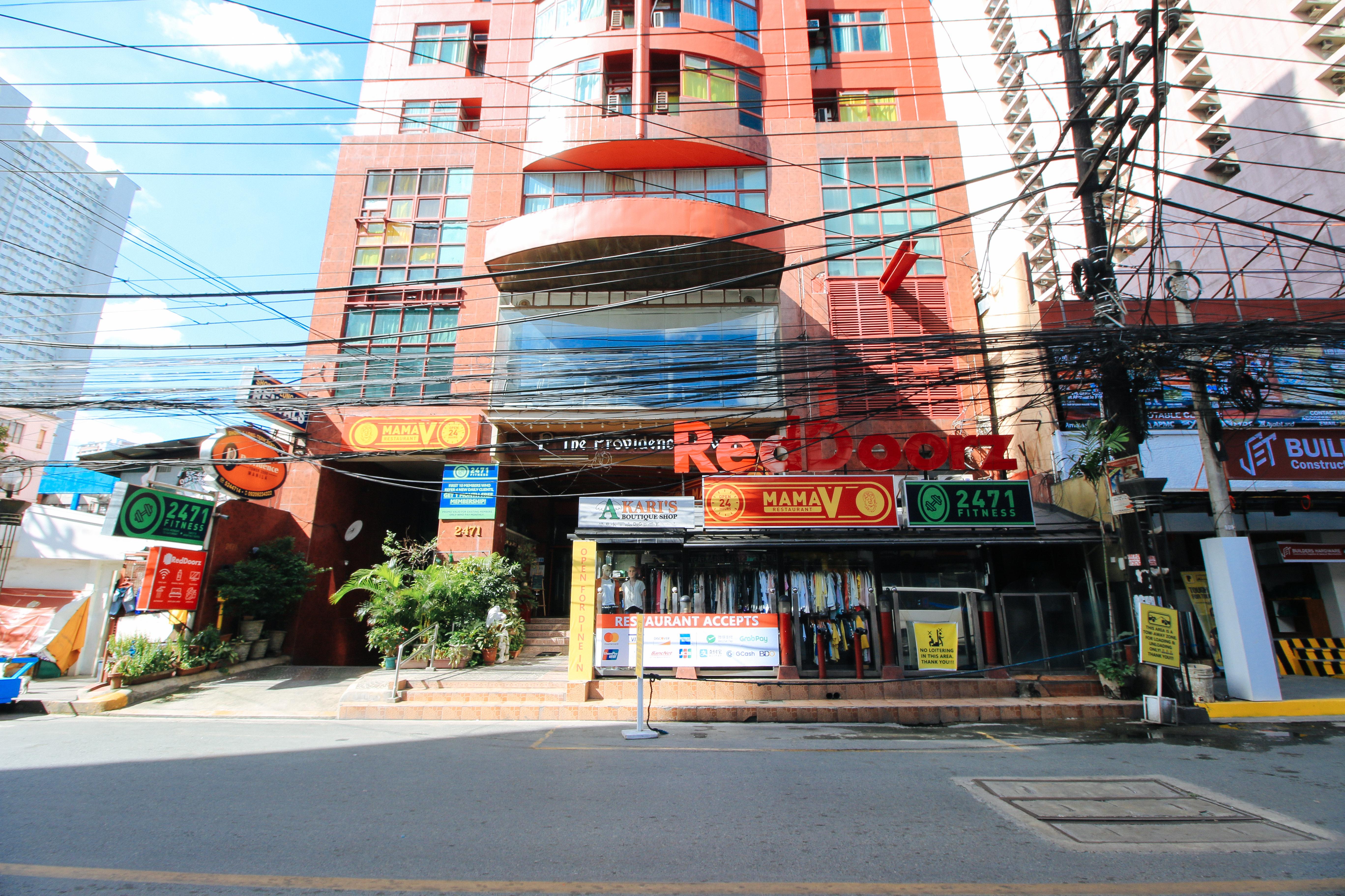 Reddoorz At The Providence Tower Hotel Manila Exterior photo